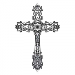 Fancy cross clipart » Clipart Portal