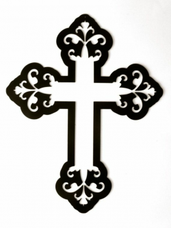 Fancy cross clipart 6 » Clipart Station