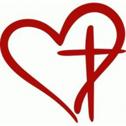 Cross your heart | wisdom | Silhouette design, Cross designs, Body ...