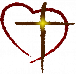 Heart and cross clipart - WikiClipArt
