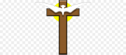Cross, Yellow, Line, transparent png image & clipart free download