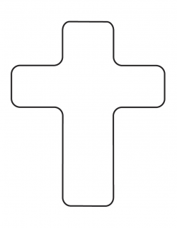 Cross clipart black and white free images 2 - WikiClipArt