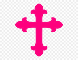 Printable Crosses White Cross Clip Art Vector Clip - Pink Cross ...