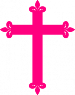 Pink Cross Clipart | Clipart Panda - Free Clipart Images