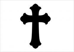 Free Cross Silhouette Cliparts, Download Free Clip Art, Free Clip ...