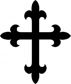 Pics of a cross clipart | cross | Silhouette clip art, Cross clipart ...