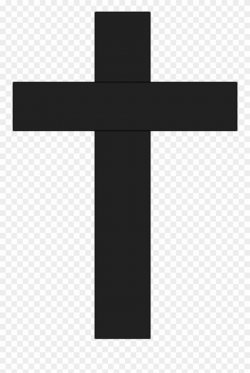 Clipart - Cross Silhouette - Png Download (#33223) - PinClipart