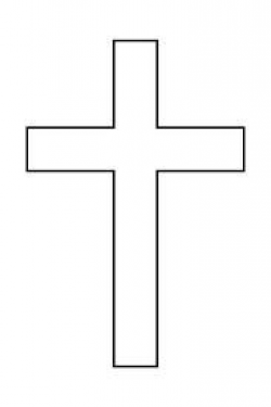 cross line drawing clipart - Google Search | Tattoo Designs | Cross ...