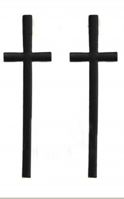 Simple Black Cross - Clipartion.com