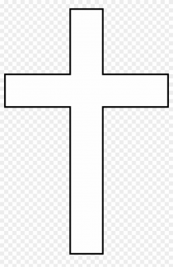 Cross Clipart - White Cross Vector, HD Png Download - 958x1432 ...