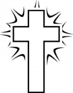 Cross Clipart Black And White | Clipart Panda - Free Clipart Images