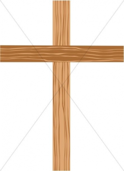 Wooden Cross with Shades of Brown | Images | Cross clipart, Clip art ...