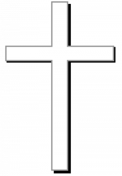 Christian cross Christianity Crucifixion of Jesus Cartoon ...