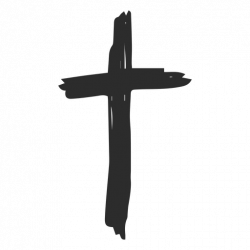 Christian cross doodle - Transparent PNG & SVG vector