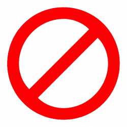 Free Transparent Circle With Line Through It, Download Free ...