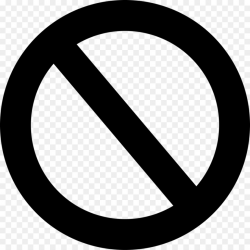 Free Cross Out Sign Transparent, Download Free Clip Art ...