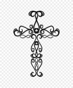 Png Fancy Cross - Cross Drawings, Transparent Png (#853491 ...