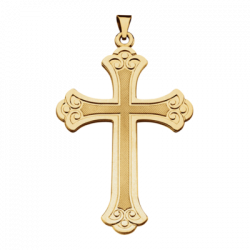 Fancy Orthodox Design Cross