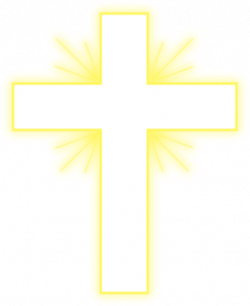 Glowing cross png » PNG Image