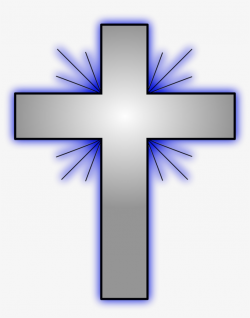 28 Collection Of Glowing Cross Clipart - Cross Clipart ...