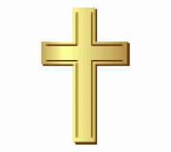 Transparent Gold Cross Transparent Background - Transparent ...