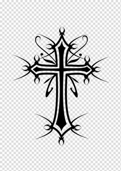 Celtic cross Christian cross Drawing , gothic transparent ...