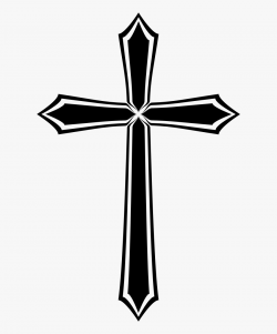 Cross Png - Gothic Cross - Gothic Cross Png , Free ...