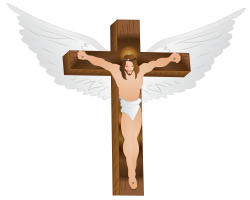 Calvary Christian cross Clip art - Jesus Christ on the Cross ...