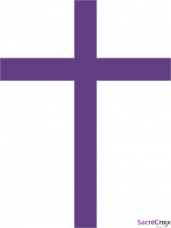 Purple Latin Cross by sacrecroix | Inktale