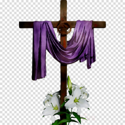 Lavender Flower clipart - Purple, Cross, Flower, transparent ...