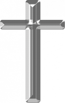 Silver Cross Clipart