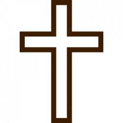 Simple Christian Cross Clipart transparent PNG - StickPNG