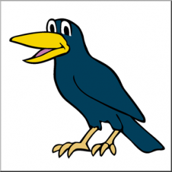 Cartoon Crow Clipart | Free download best Cartoon Crow ...