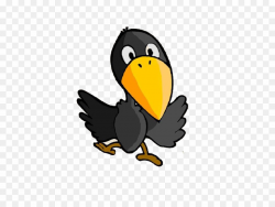 Download for free 10 PNG Crow clipart animated top images at ...