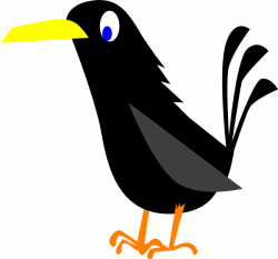 Free Cartoon Crow, Download Free Clip Art, Free Clip Art on ...