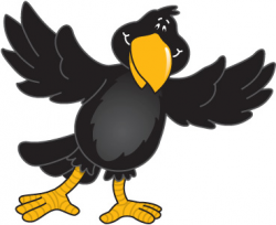Cute crow clipart 4 » Clipart Station