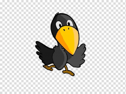 Crow clipart cute baby, Crow cute baby Transparent FREE for ...