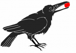 Crows drawing clipart - ClipartBarn