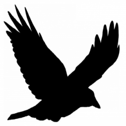 49e6b8b47a6b570c266f4883a4fb43d3_flying-bird-clip-art-crow ...