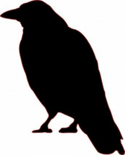 Pin by corey on crows | Halloween silhouettes, Silhouette ...