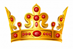 Princess Crown Gold Png - Gold And Red Crown Free PNG Images ...