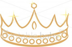 Crown Clipart | Baby Shower Clipart