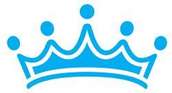 Blue crown clipart - Clip Art Library