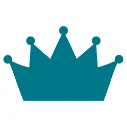 Blue crown clipart 4 » Clipart Portal
