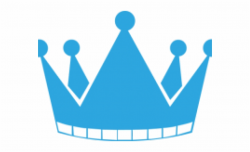 Crown Clipart Prince - Blue Prince Crown Clip Art Free PNG Images ...
