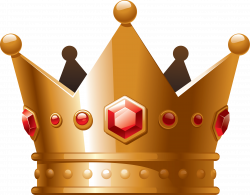 Cartoon Crown Clipart transparent PNG - StickPNG