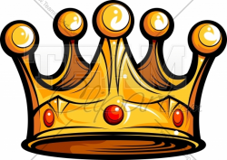 Crown Clipart Clipart Cartoon Image.