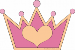 Princess crown tea parties activities and cute princess on cliparts ...