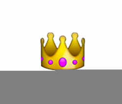 Emoji Crown Background | Free Images at Clker.com - vector clip art ...