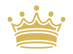 Gold Crown Clipart PNG Transparent Image #14 - Free Transparent PNG ...